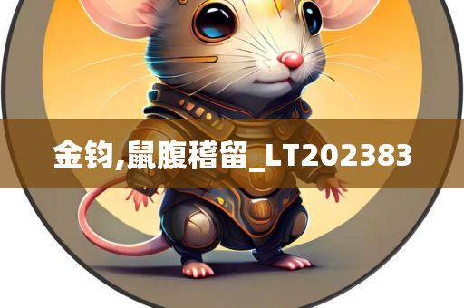 金钧,鼠腹稽留_LT202383