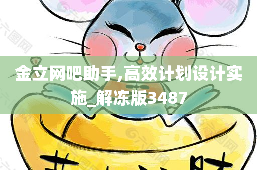 金立网吧助手,高效计划设计实施_解冻版3487