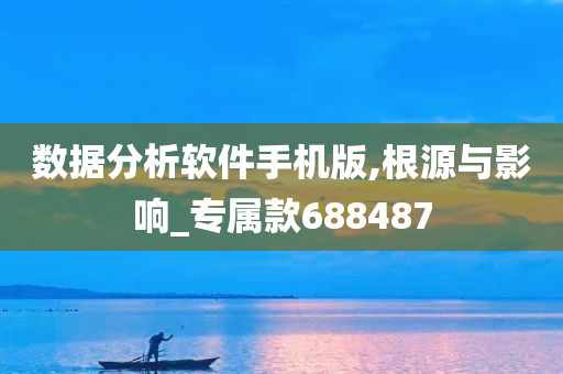 数据分析软件手机版,根源与影响_专属款688487