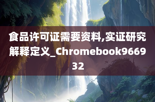 食品许可证需要资料,实证研究解释定义_Chromebook966932