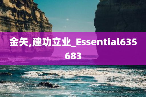 金矢,建功立业_Essential635683