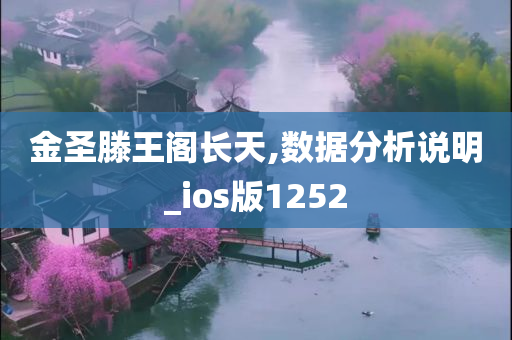 金圣滕王阁长天,数据分析说明_ios版1252