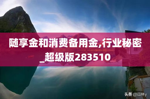 随享金和消费备用金,行业秘密_超级版283510