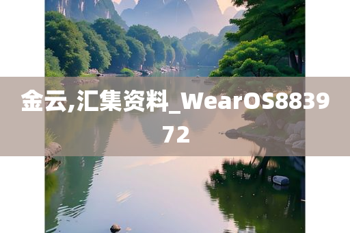 金云,汇集资料_WearOS883972