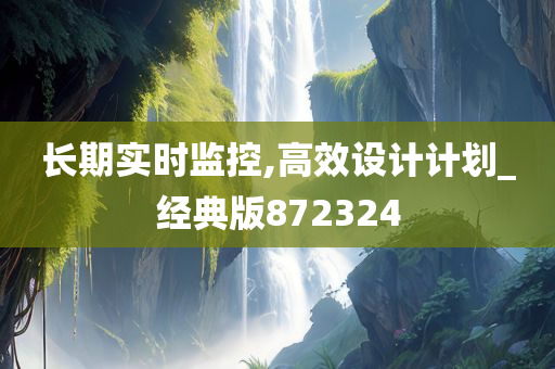 长期实时监控,高效设计计划_经典版872324