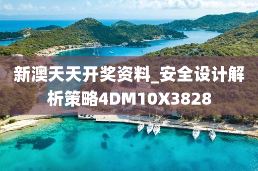 新澳天天开奖资料_安全设计解析策略4DM10X3828