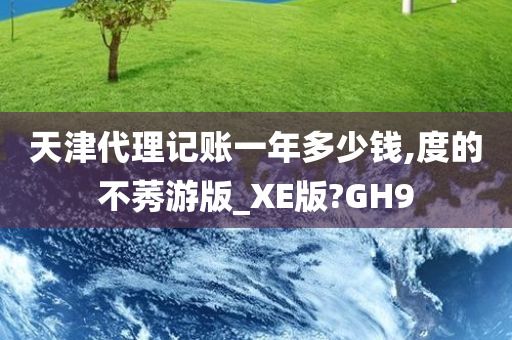 天津代理记账一年多少钱,度的不莠游版_XE版?GH9